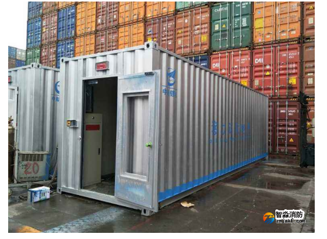 集裝箱數據中心氣體滅火系統